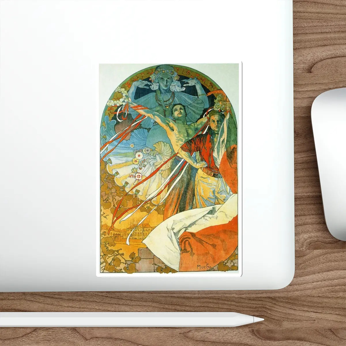 SKU:14716484186621219189 Sticker types:White Shape:Die-Cut Sizes:6" × 6"