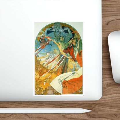 SKU:14716484186621219189 Sticker types:White Shape:Die-Cut Sizes:6" × 6"