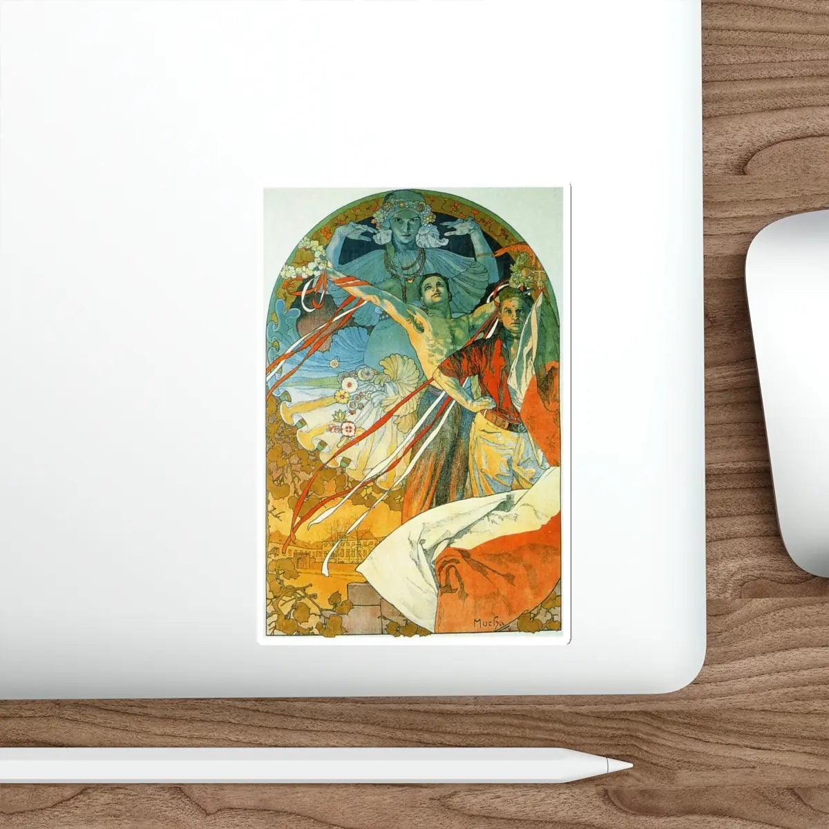 SKU:15379918891481595486 Sticker types:White Shape:Die-Cut Sizes:5" × 5"