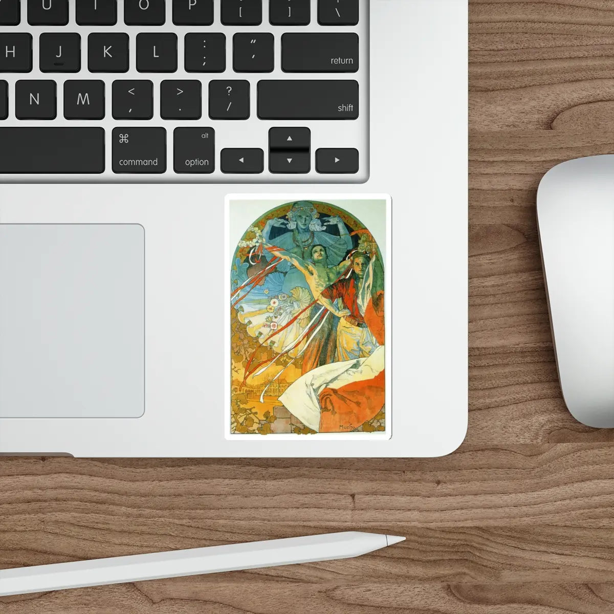SKU:49692114199222962888 Sticker types:White Shape:Die-Cut Sizes:4" × 4"