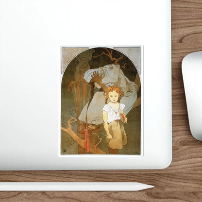 SKU:23005558757097315896 Sticker types:White Shape:Die-Cut Sizes:5" × 5"