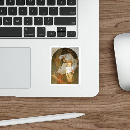 SKU:24000118907110090109 Sticker types:White Shape:Die-Cut Sizes:3" × 3"