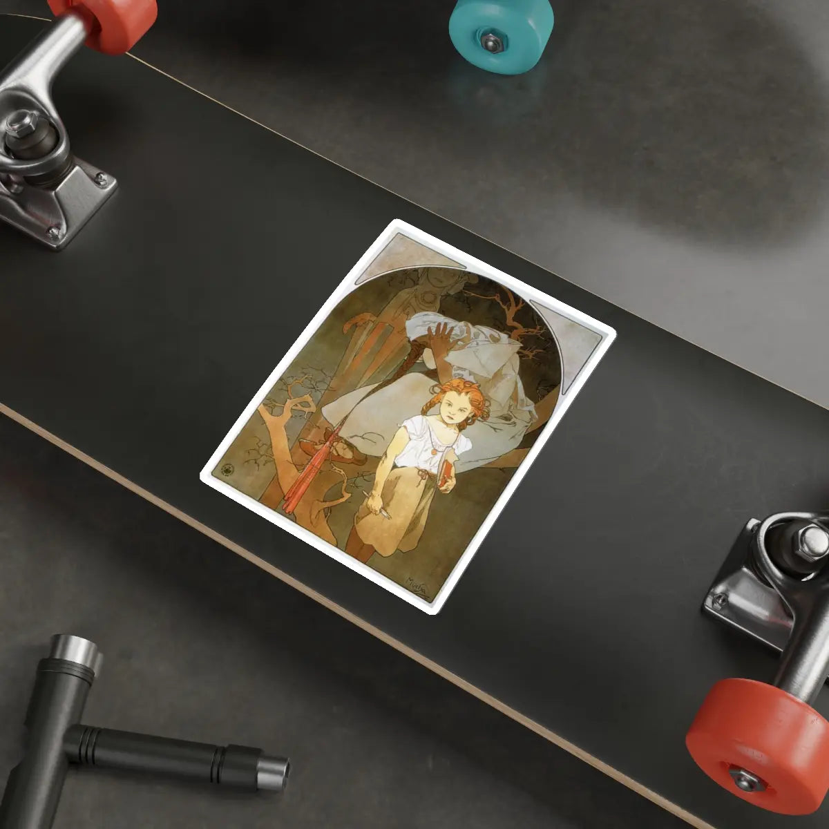 SKU:33951192500119040252 Sticker types:White Shape:Die-Cut Sizes:6" × 6"
