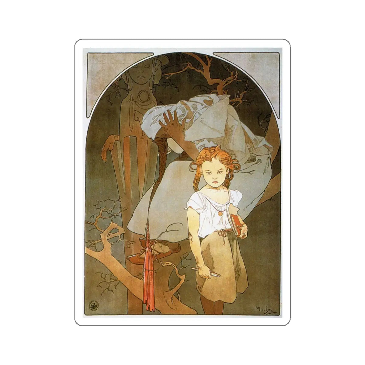 SKU:89408729392480916017 Sticker types:White Shape:Die-Cut Sizes:4" × 4"