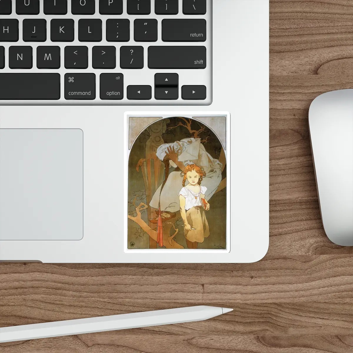 SKU:89408729392480916017 Sticker types:White Shape:Die-Cut Sizes:4" × 4"