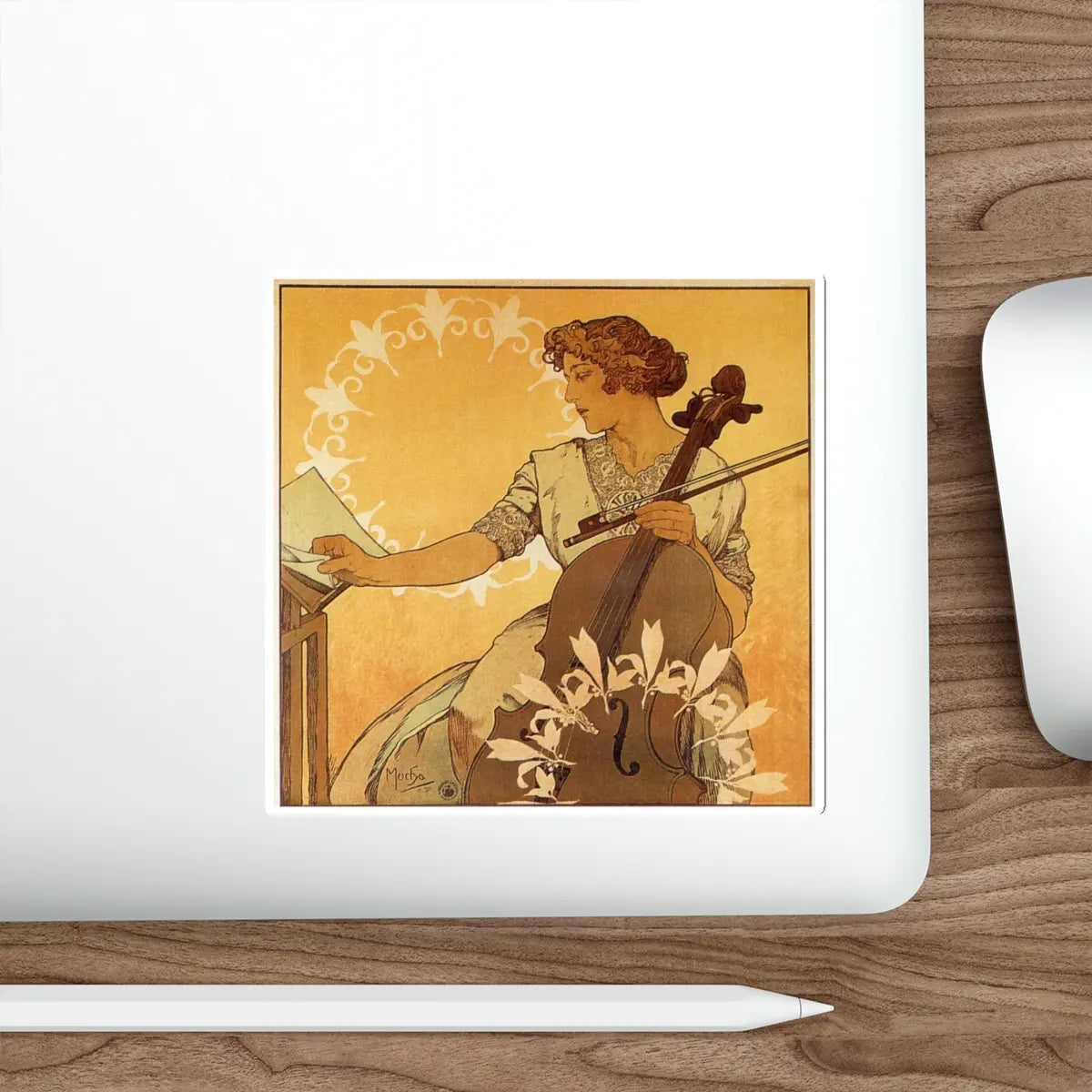 SKU:27951773510483854031 Sticker types:White Shape:Die-Cut Sizes:5" × 5"