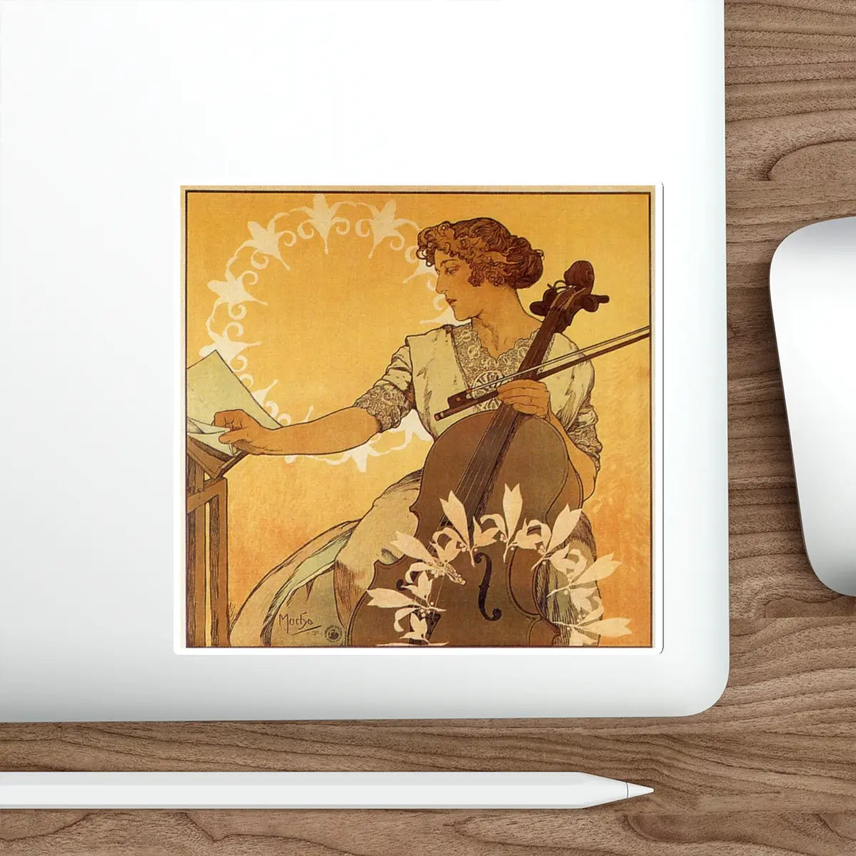 SKU:49771123085048845839 Sticker types:White Shape:Die-Cut Sizes:6" × 6"