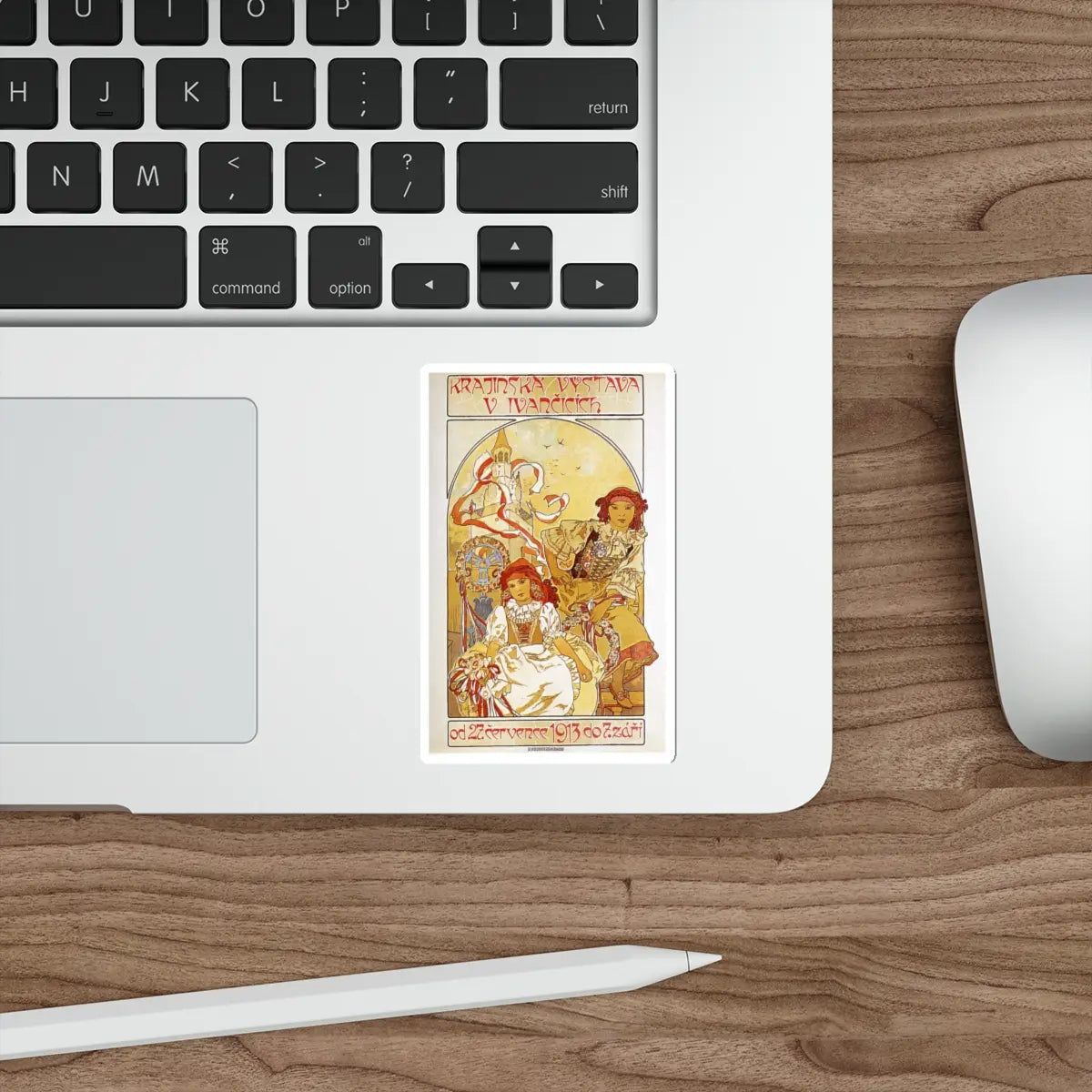 SKU:27793484578192047187 Sticker types:White Shape:Die-Cut Sizes:4" × 4"