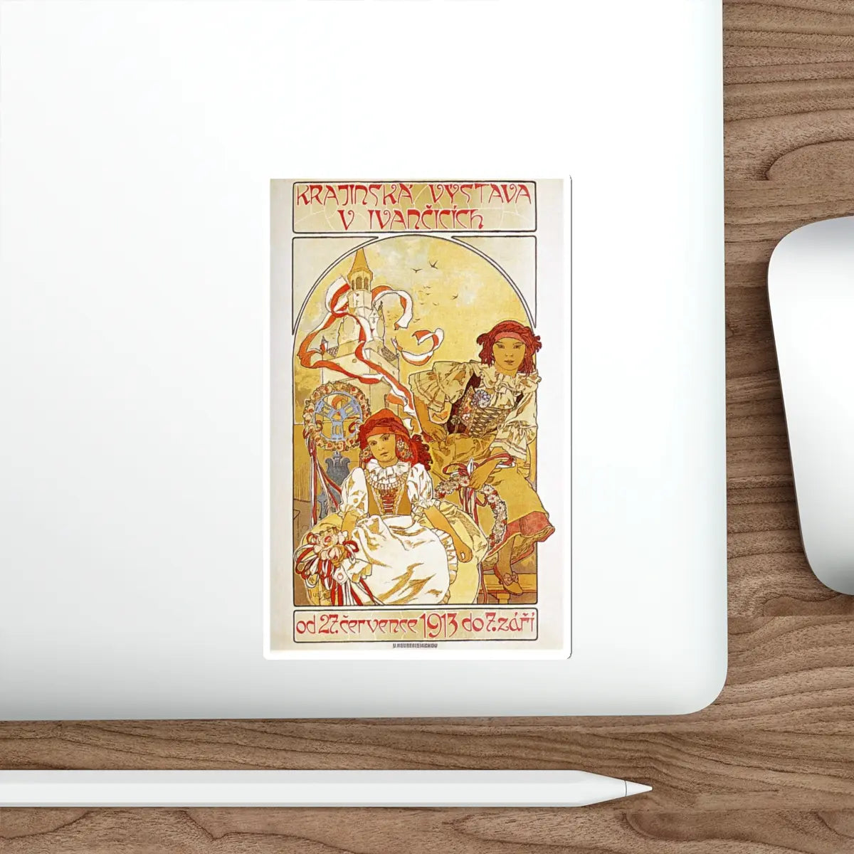 SKU:33566821448657508301 Sticker types:White Shape:Die-Cut Sizes:6" × 6"
