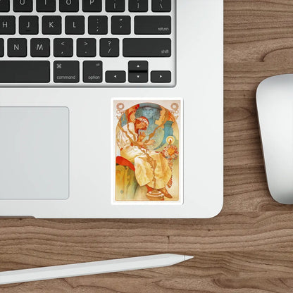 SKU:26732391574032777531 Sticker types:White Shape:Die-Cut Sizes:4" × 4"