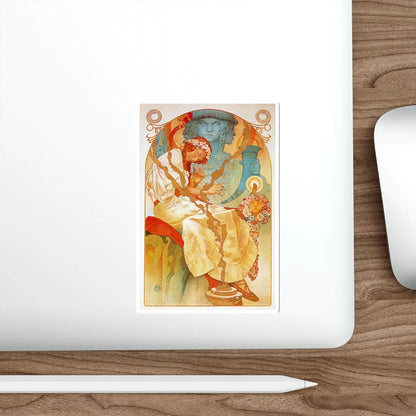 SKU:30292013294844492578 Sticker types:White Shape:Die-Cut Sizes:5" × 5"