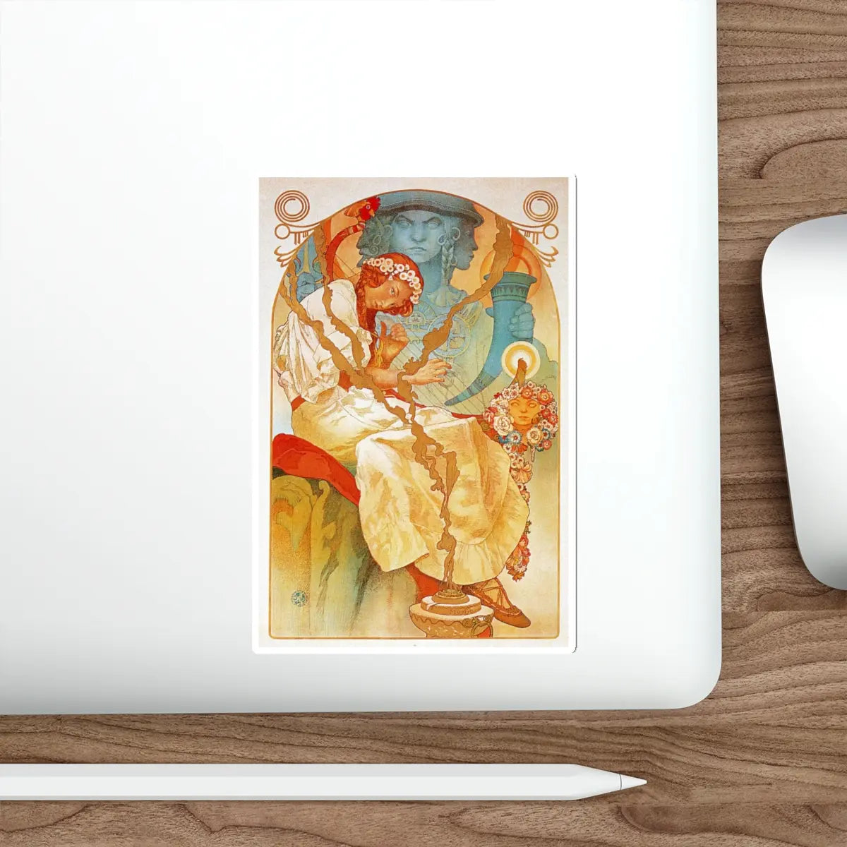 SKU:31524520702918259507 Sticker types:White Shape:Die-Cut Sizes:6" × 6"