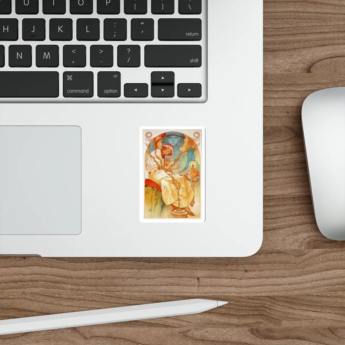 SKU:49755694422094401644 Sticker types:White Shape:Die-Cut Sizes:3" × 3"
