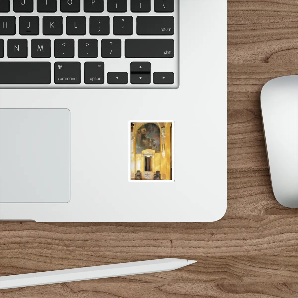 SKU:10019048520908172296 Sticker types:White Shape:Die-Cut Sizes:2" × 2"