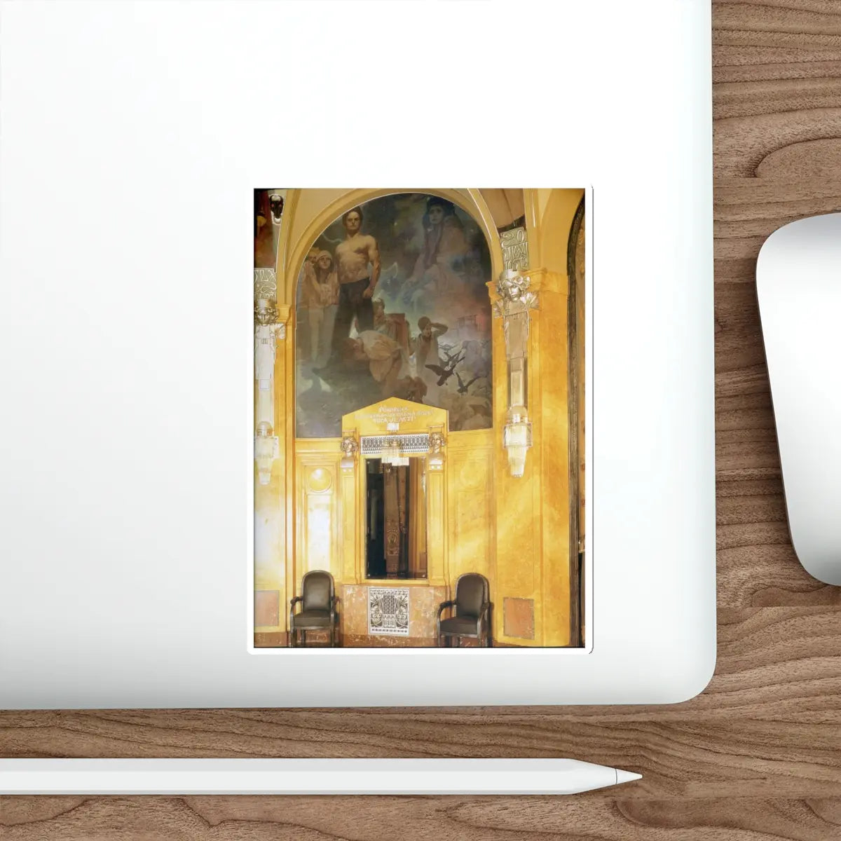 SKU:15991581776070374911 Sticker types:White Shape:Die-Cut Sizes:5" × 5"