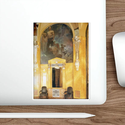 SKU:17817982647020005828 Sticker types:White Shape:Die-Cut Sizes:6" × 6"
