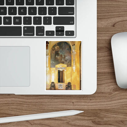 SKU:42294352820213773951 Sticker types:White Shape:Die-Cut Sizes:4" × 4"