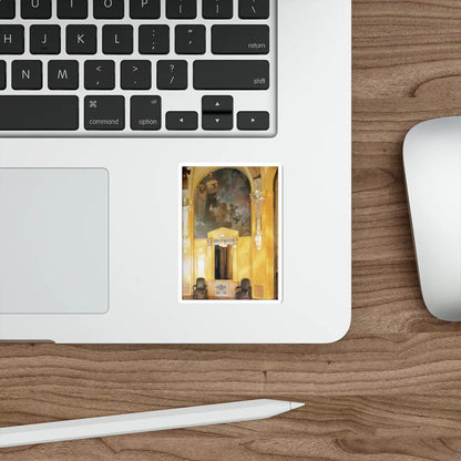 SKU:95258925788366344096 Sticker types:White Shape:Die-Cut Sizes:3" × 3"