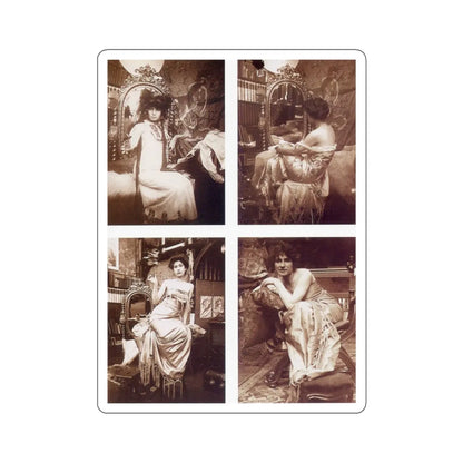 SKU:16659467281908542184 Sticker types:White Shape:Die-Cut Sizes:6" × 6"