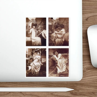 SKU:16659467281908542184 Sticker types:White Shape:Die-Cut Sizes:6" × 6"