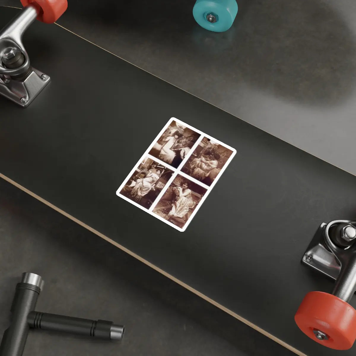 SKU:26577022911942593729 Sticker types:White Shape:Die-Cut Sizes:4" × 4"