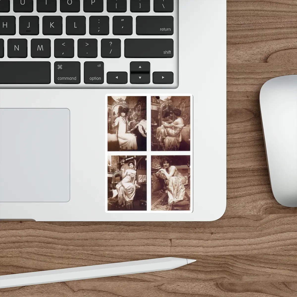 SKU:26577022911942593729 Sticker types:White Shape:Die-Cut Sizes:4" × 4"