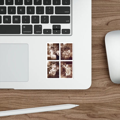 SKU:29126804145299284680 Sticker types:White Shape:Die-Cut Sizes:3" × 3"