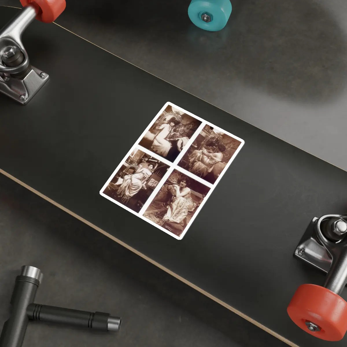 SKU:98634815161498815134 Sticker types:White Shape:Die-Cut Sizes:5" × 5"