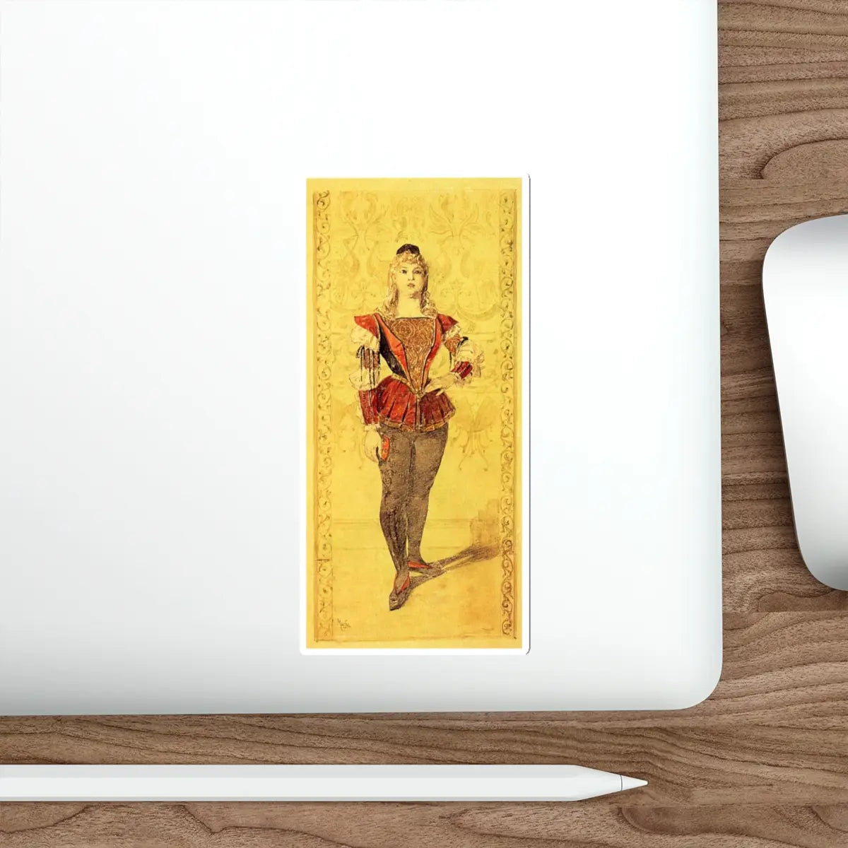 SKU:19589229870621826498 Sticker types:White Shape:Die-Cut Sizes:6" × 6"