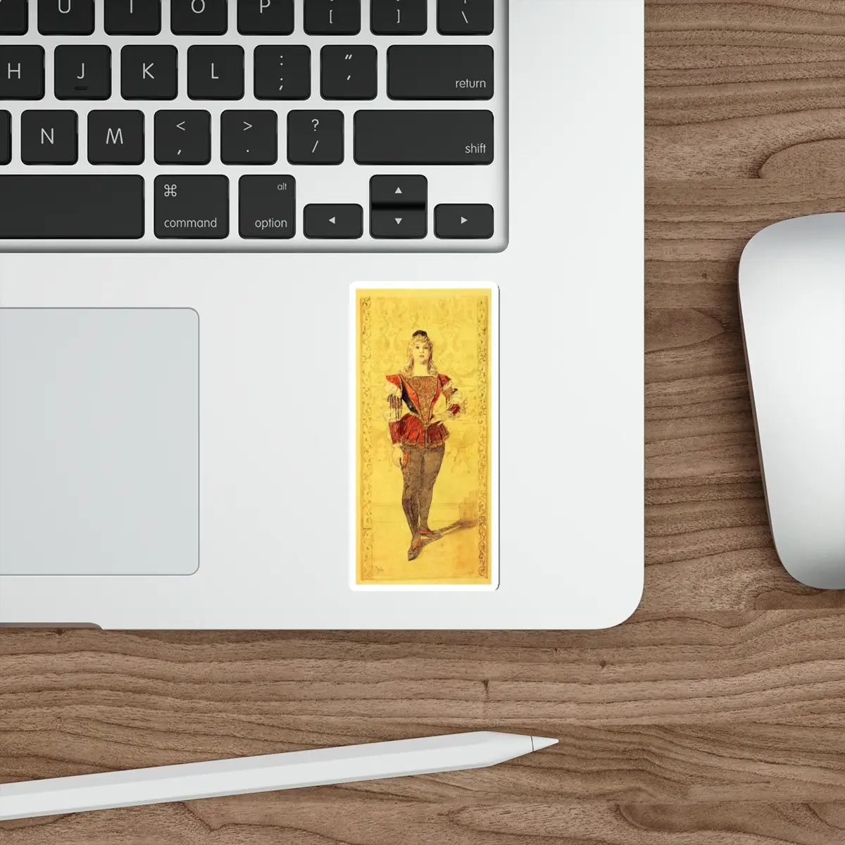 SKU:23722218004980135798 Sticker types:White Shape:Die-Cut Sizes:4" × 4"