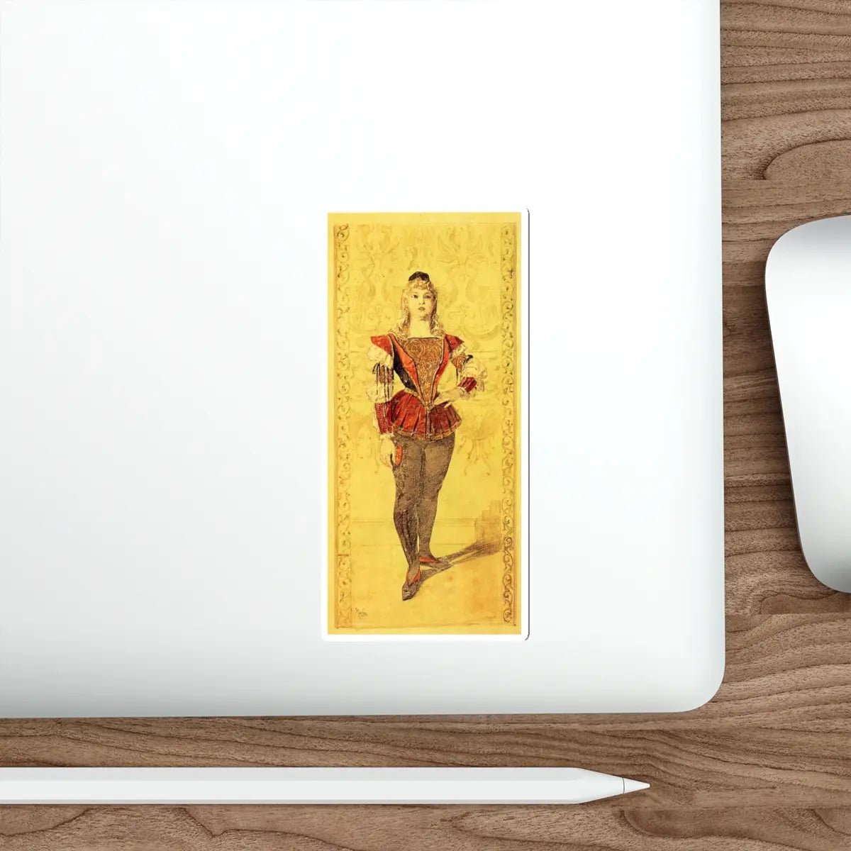 SKU:85507073899846783366 Sticker types:White Shape:Die-Cut Sizes:5" × 5"