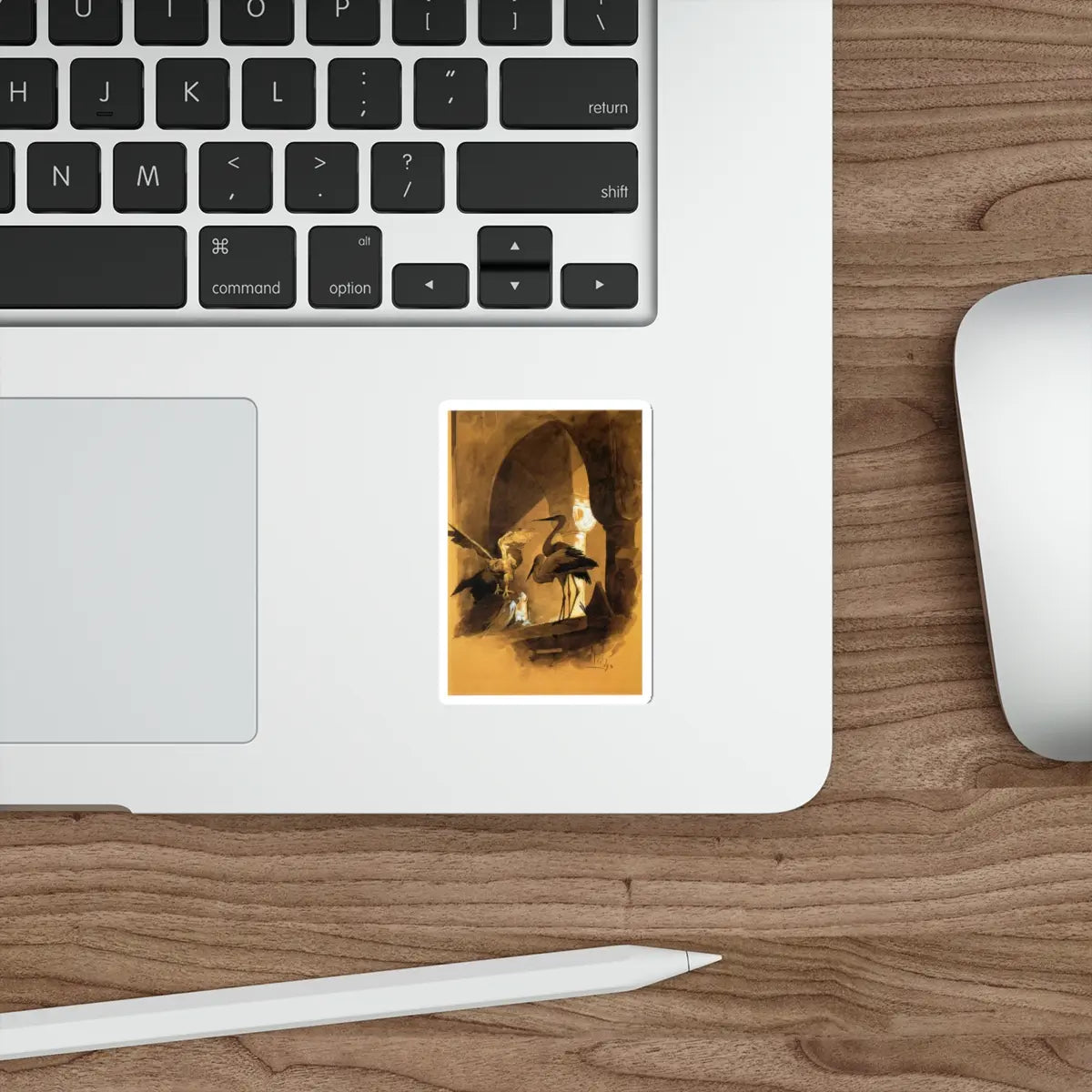 SKU:16553928711979409430 Sticker types:White Shape:Die-Cut Sizes:3" × 3"