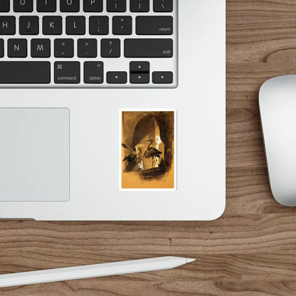 SKU:16553928711979409430 Sticker types:White Shape:Die-Cut Sizes:3" × 3"