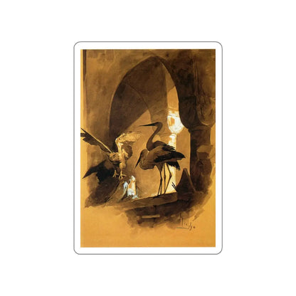 SKU:26510263818275786048 Sticker types:White Shape:Die-Cut Sizes:6" × 6"