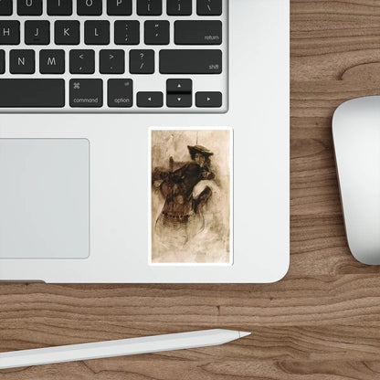 SKU:10192423324274624985 Sticker types:White Shape:Die-Cut Sizes:4" × 4"