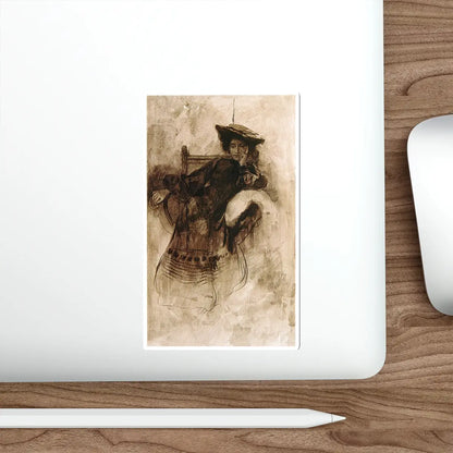 SKU:14546023584409606235 Sticker types:White Shape:Die-Cut Sizes:6" × 6"