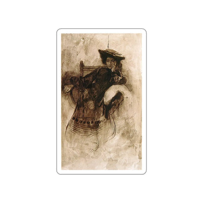 SKU:17656134112309078410 Sticker types:White Shape:Die-Cut Sizes:5" × 5"
