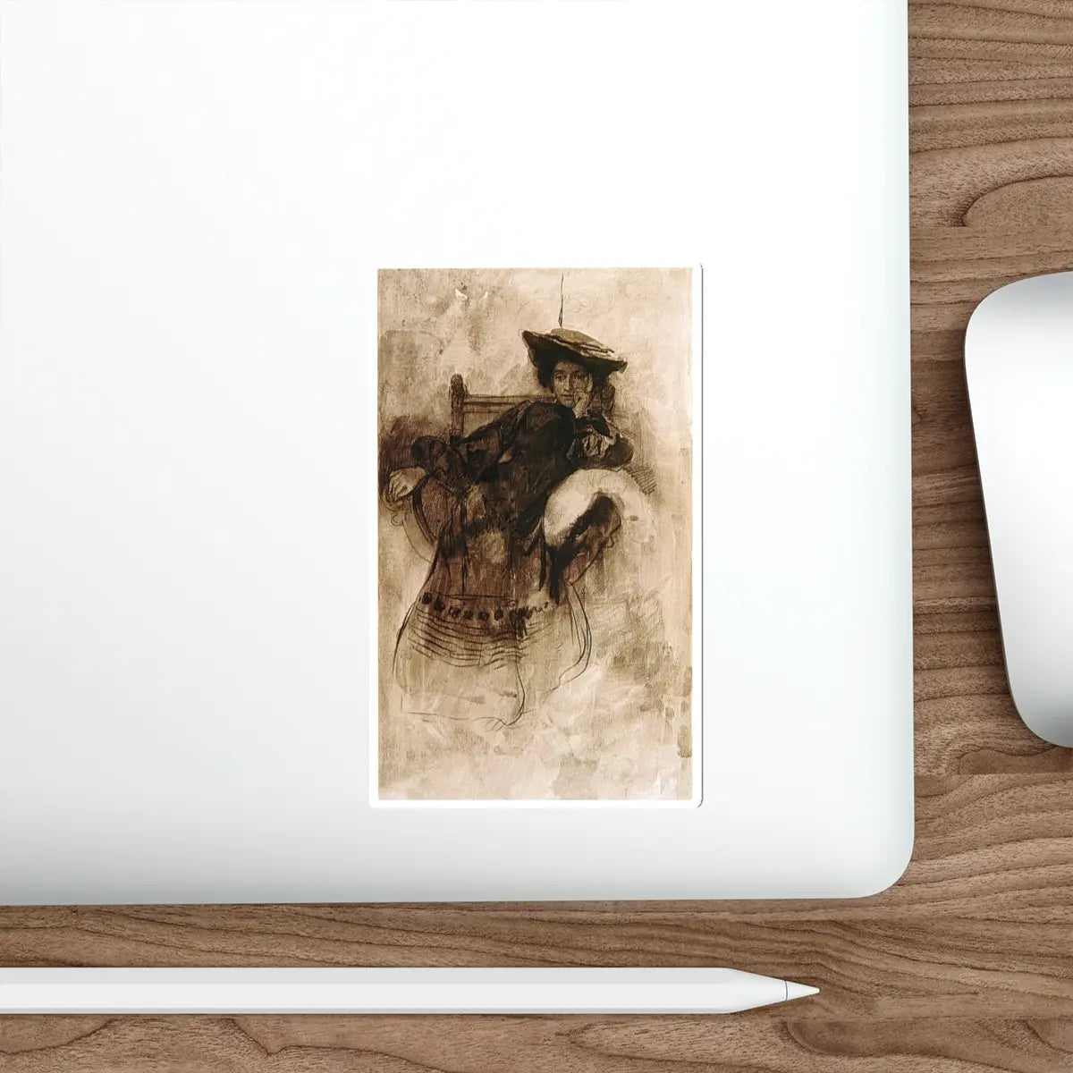 SKU:17656134112309078410 Sticker types:White Shape:Die-Cut Sizes:5" × 5"