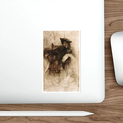 SKU:17656134112309078410 Sticker types:White Shape:Die-Cut Sizes:5" × 5"