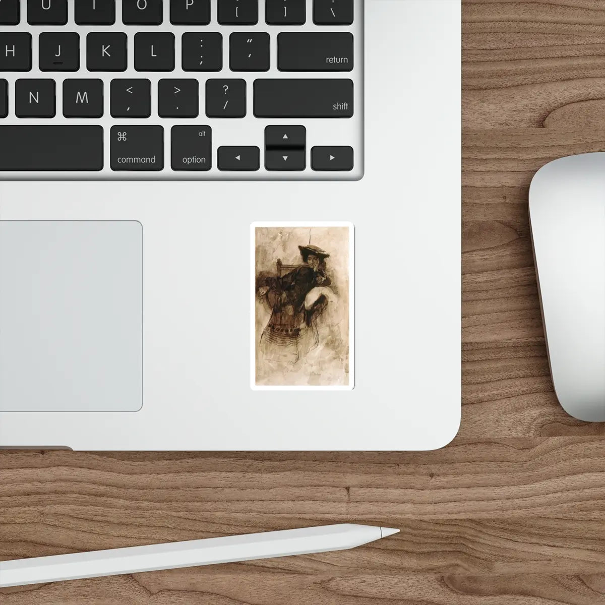 SKU:18982592323360852050 Sticker types:White Shape:Die-Cut Sizes:3" × 3"