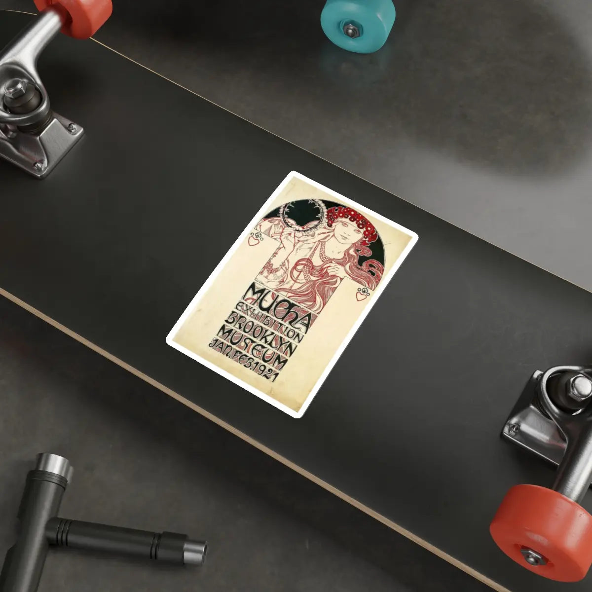 SKU:14540139496586304378 Sticker types:White Shape:Die-Cut Sizes:6" × 6"