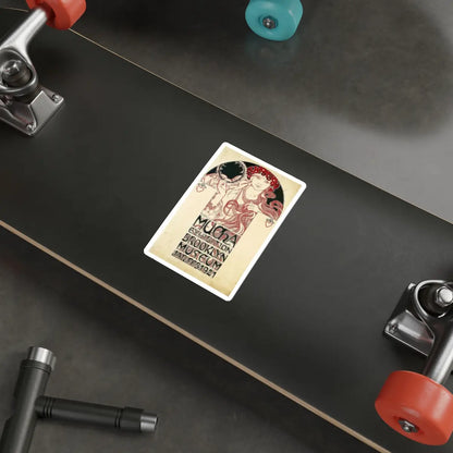 SKU:19325736903151225041 Sticker types:White Shape:Die-Cut Sizes:5" × 5"