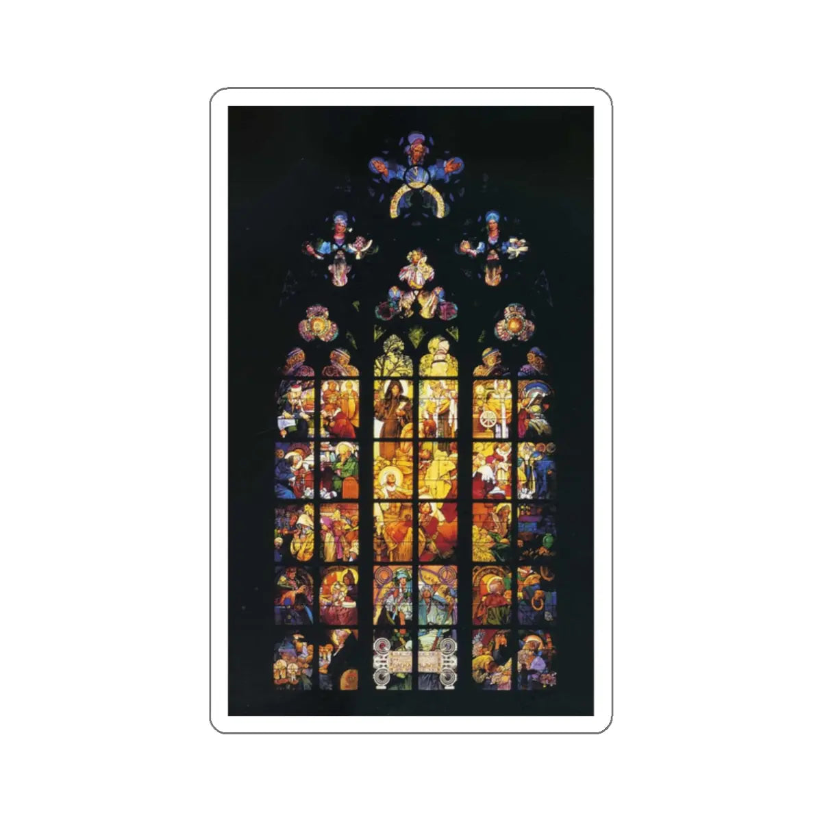 SKU:25949230936858113814 Sticker types:White Shape:Die-Cut Sizes:2" × 2"