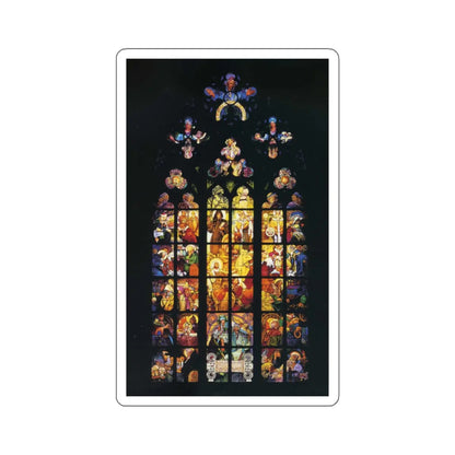 SKU:25949230936858113814 Sticker types:White Shape:Die-Cut Sizes:2" × 2"