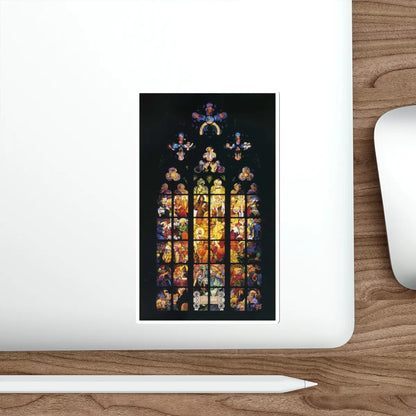 SKU:28655291304215021263 Sticker types:White Shape:Die-Cut Sizes:5" × 5"