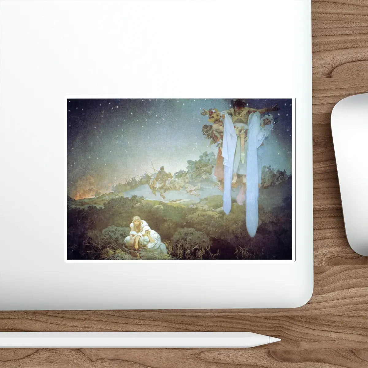 SKU:31796921132313424357 Sticker types:White Shape:Die-Cut Sizes:6" × 6"