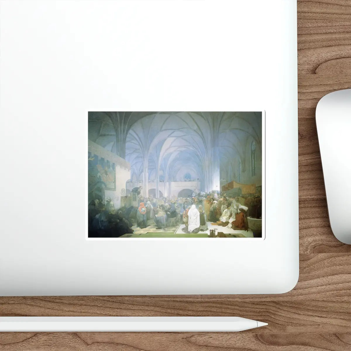 SKU:23235749341385812957 Sticker types:White Shape:Die-Cut Sizes:5" × 5"
