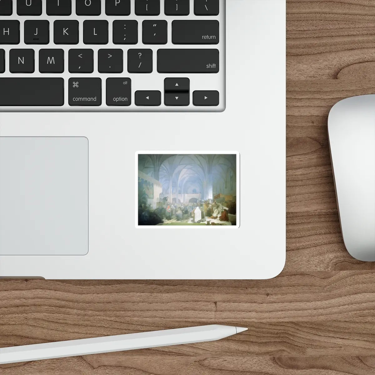 SKU:30243899664537734145 Sticker types:White Shape:Die-Cut Sizes:3" × 3"