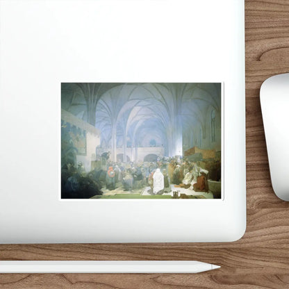 SKU:33803212390471397242 Sticker types:White Shape:Die-Cut Sizes:6" × 6"
