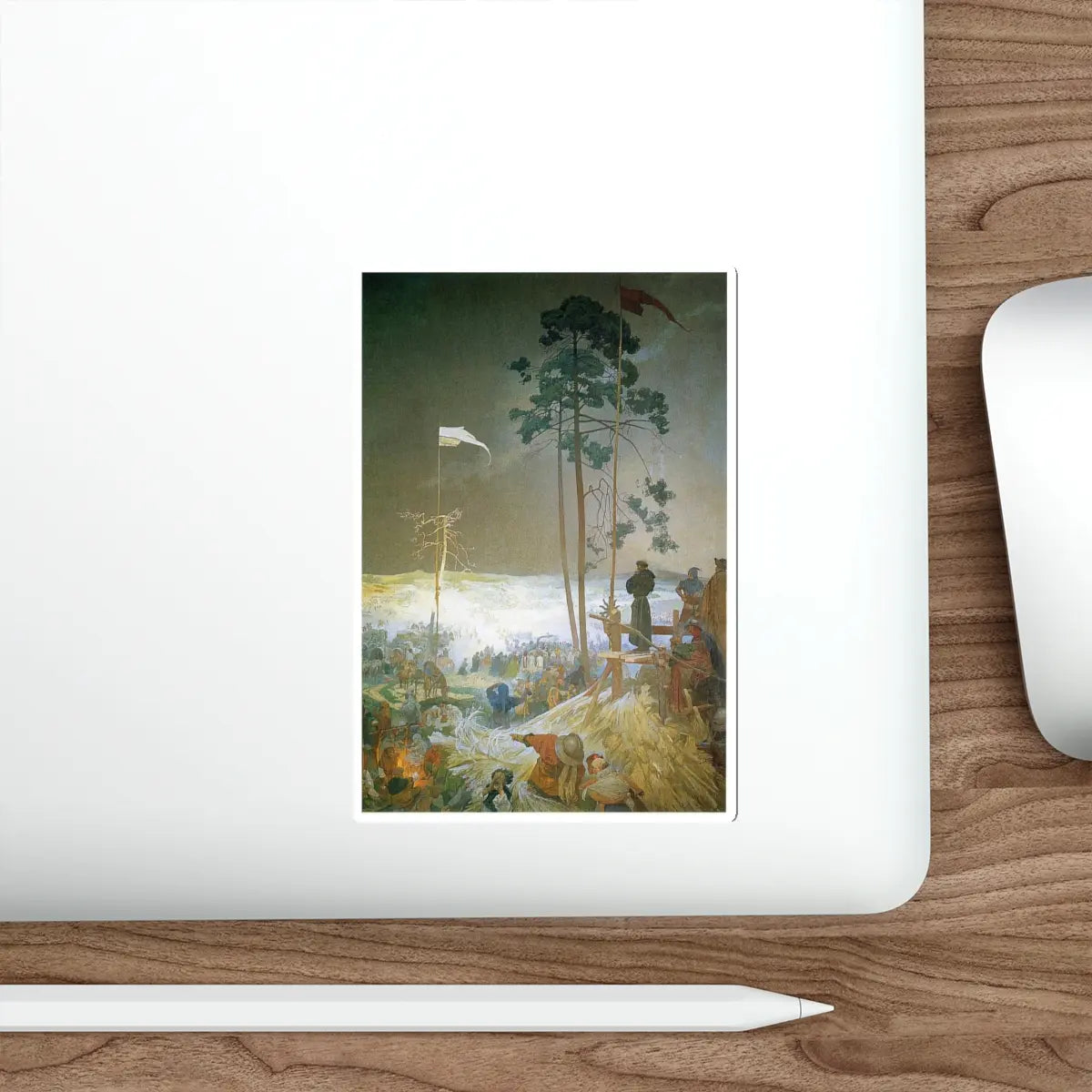 SKU:14348096838576084063 Sticker types:White Shape:Die-Cut Sizes:5" × 5"